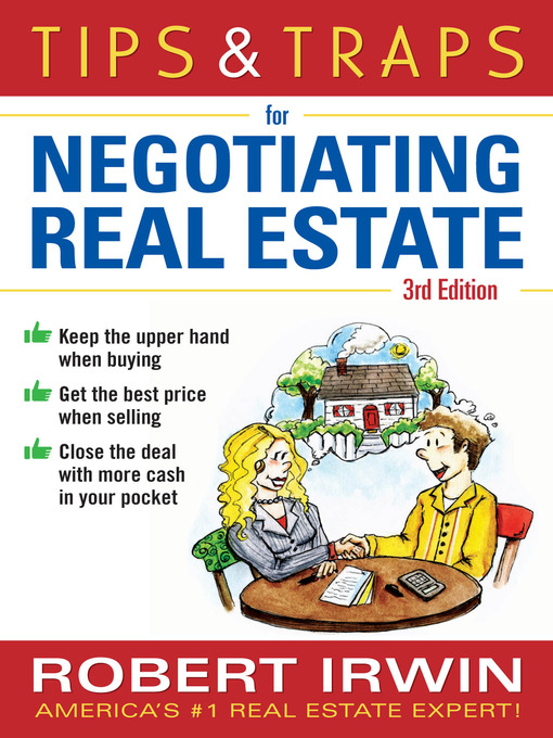 Cover image for Tips & Traps for Negotiating Real Estate